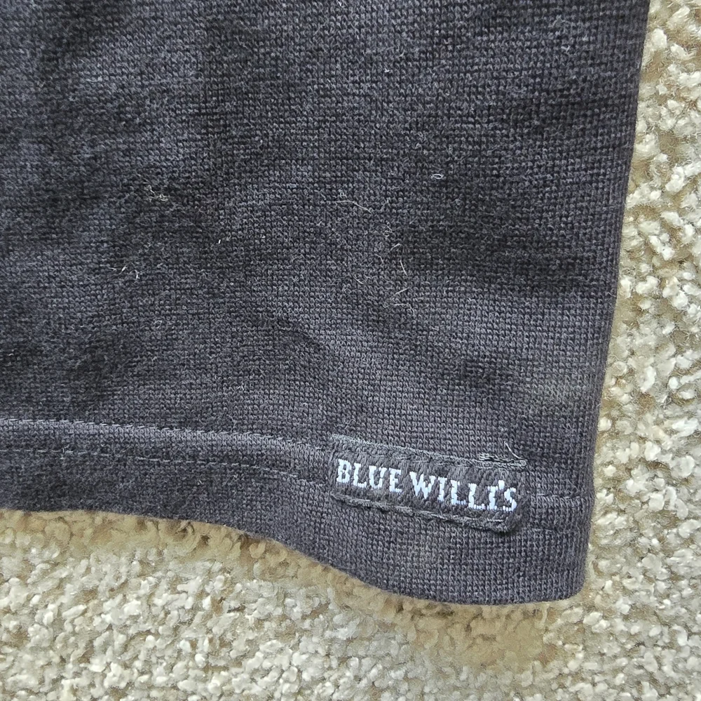 Blue Willis Crew Neck - Picture 2 of 5